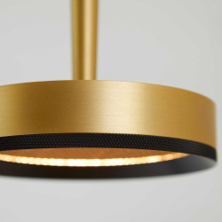 NYX P1 Matt Brass Pendant Light