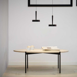 NYX P1 Mat Svart Pendel