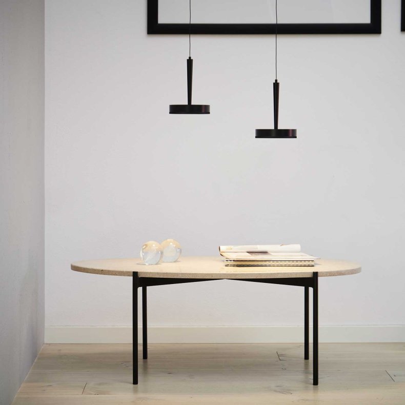 NYX P1 Mat Svart Pendel