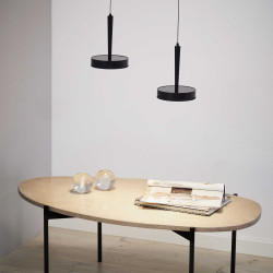 NYX P1 Mat Svart Pendel