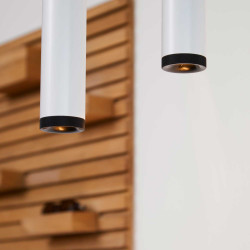 NYX P2 Mat Hvid Pendel