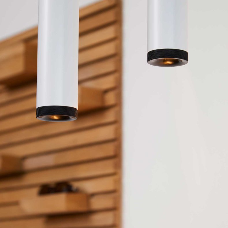 NYX P2 Mat Hvid Pendel