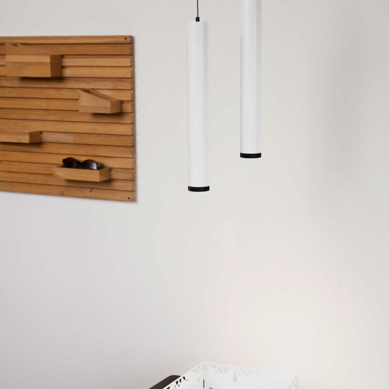 NYX P2 Mat Hvid Pendel