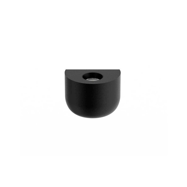 NYX Wall Matt Black Wall Light