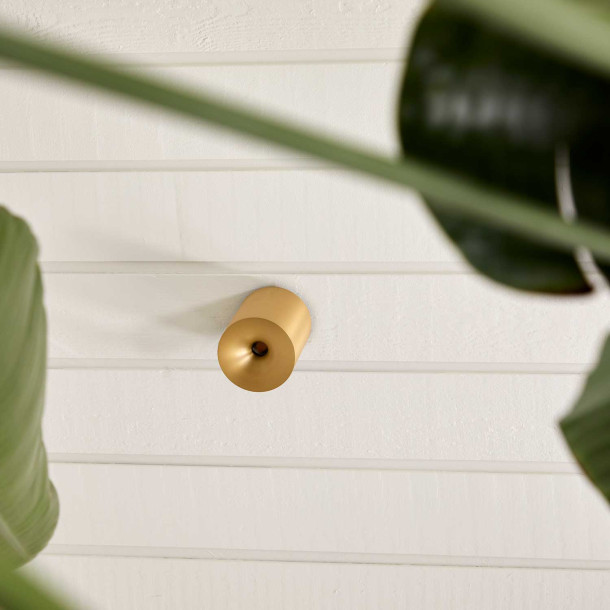 NYX Ceiling Matt Brass