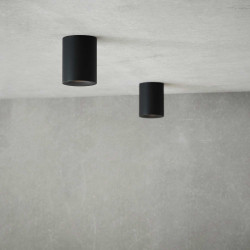 NYX Ceiling Matt Svart Taklampa