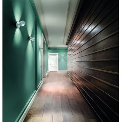 Nautilus Mini Vglampe hvid