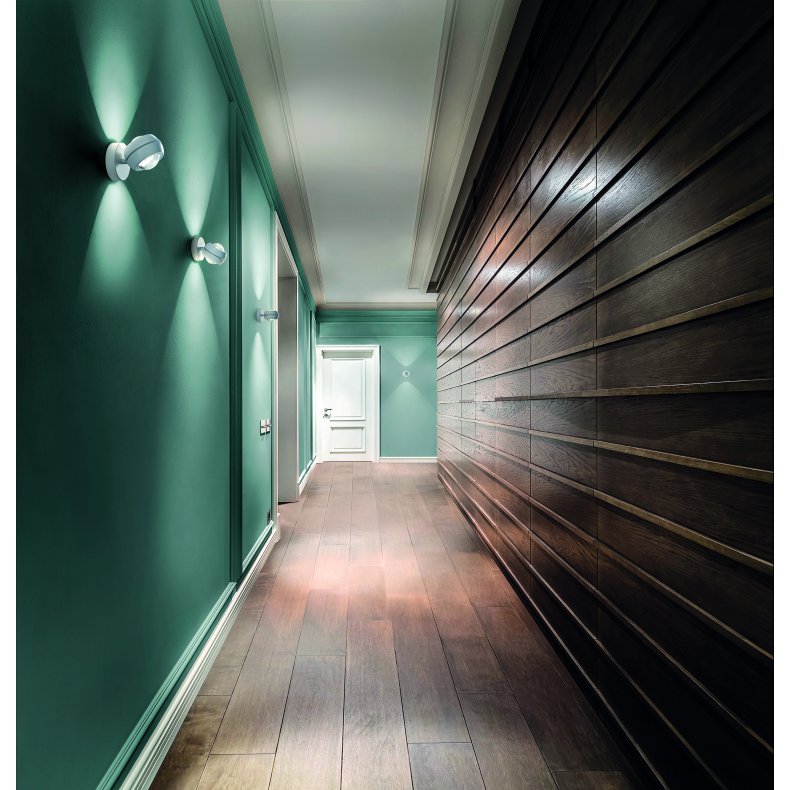 Nautilus Mini Vglampe hvid