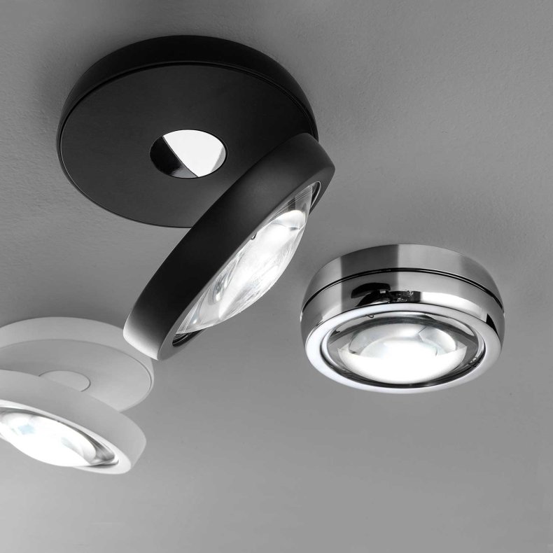 Nautilus Loftlampe krom