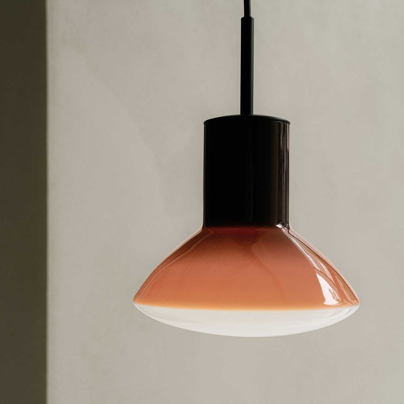 Onda Peach Pendant Light