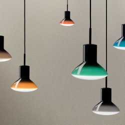 Onda Peach Pendant Light
