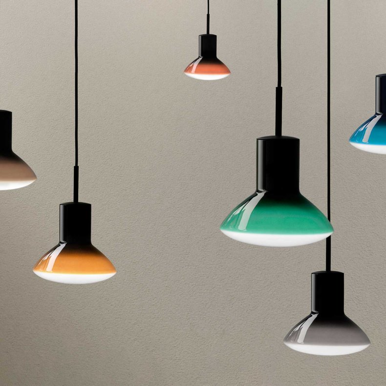 Onda Peach Pendant Light