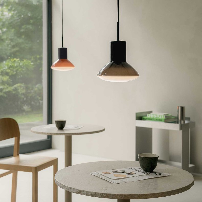 Onda Peach Pendant Light