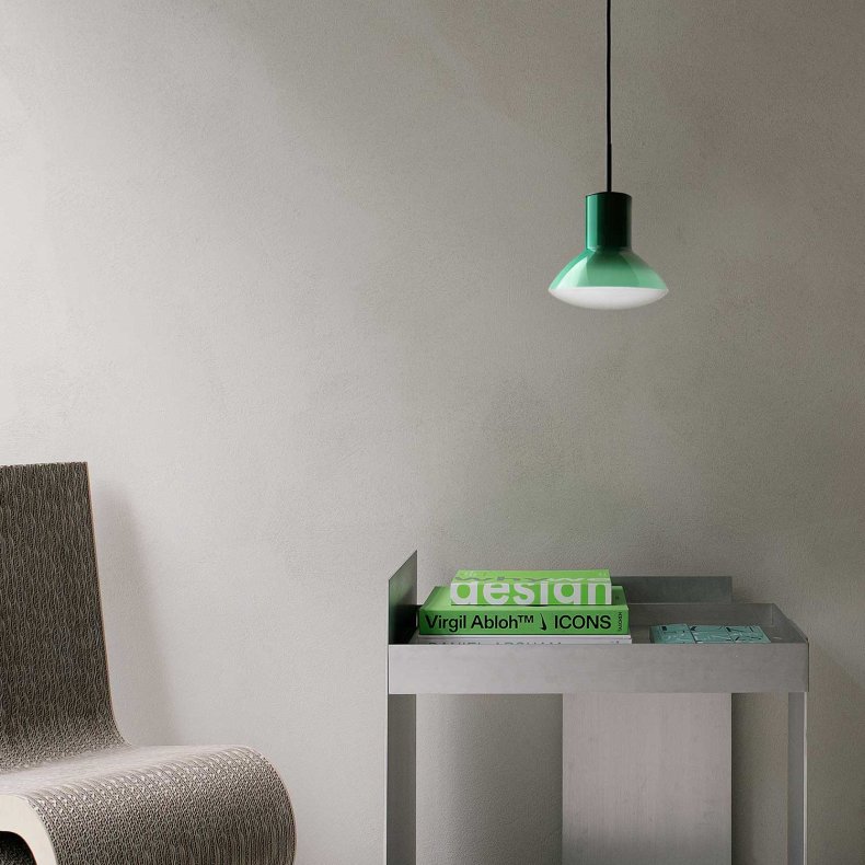 Onda Green Pendant Light