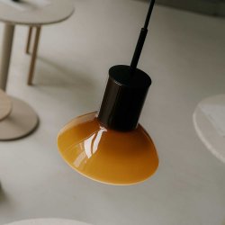 Onda Ochre Pendant Light