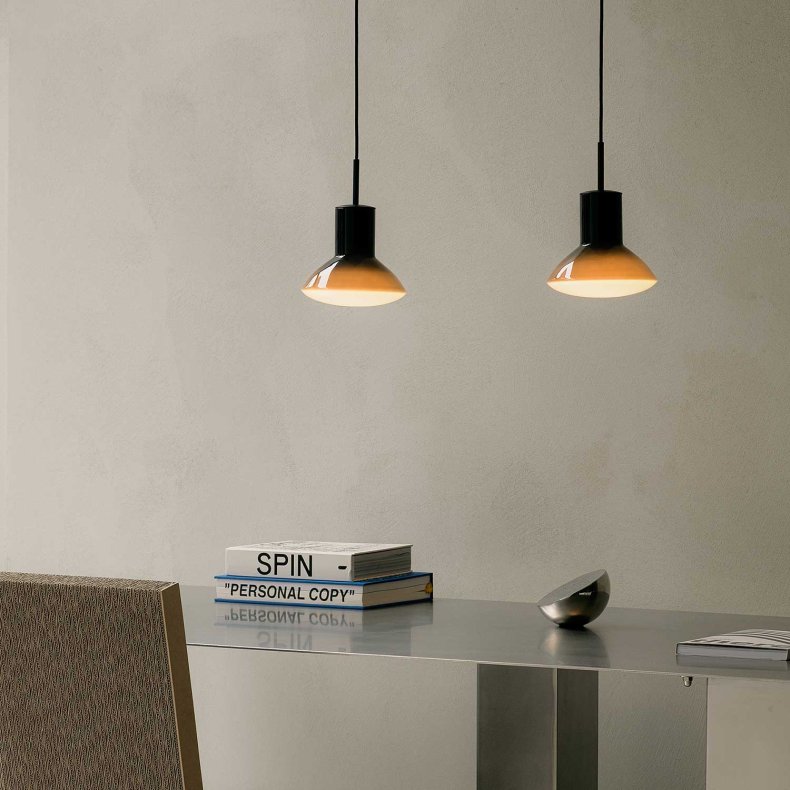 Onda Ochre Pendant Light