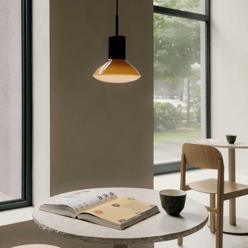 Onda Ochre Pendant Light