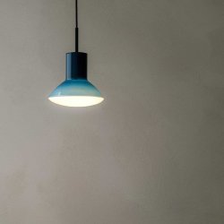 Onda Blue Pendant Light