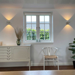 Optic Blank Vit Vgglampa