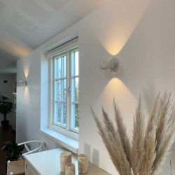 Optic Blank Vit Vgglampa