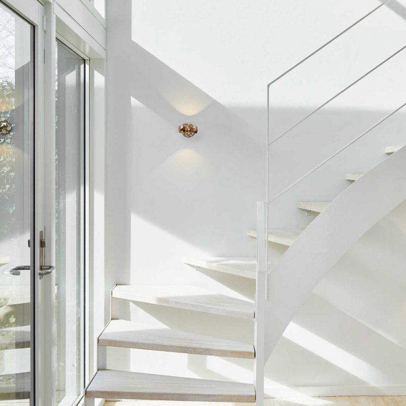 Optic Rosaguld Vgglampa