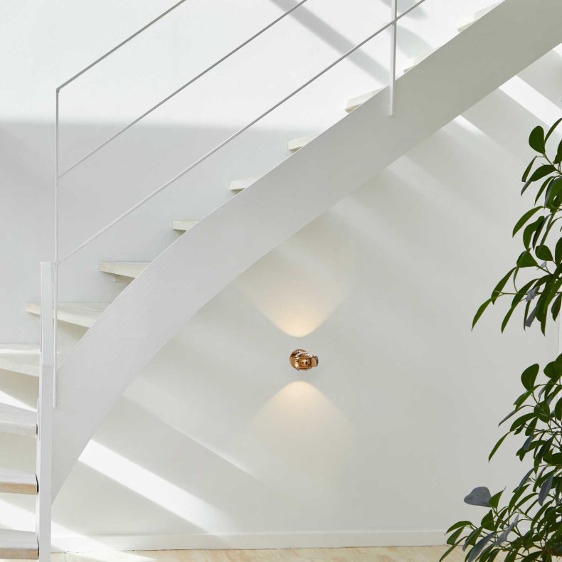 Optic Rosaguld Vgglampa