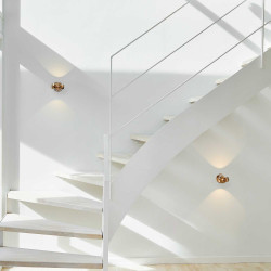 Optic Rosaguld Vgglampa