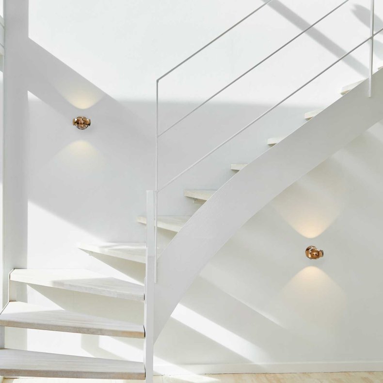 Optic Rosaguld Vgglampa