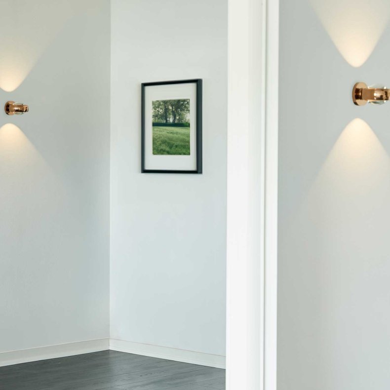 Optic Rosaguld Vgglampa