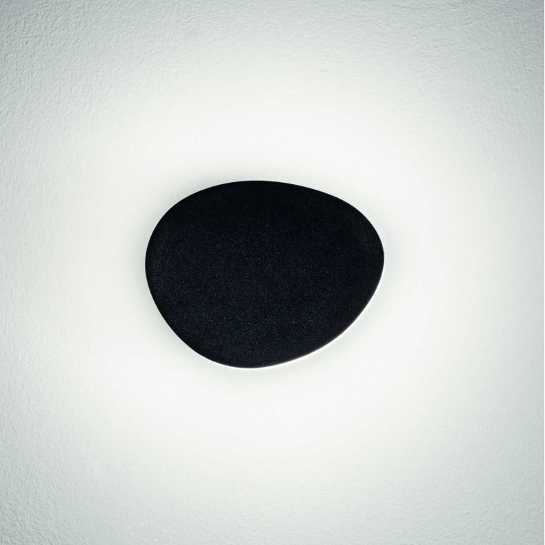Orbit 3 Wall Light black