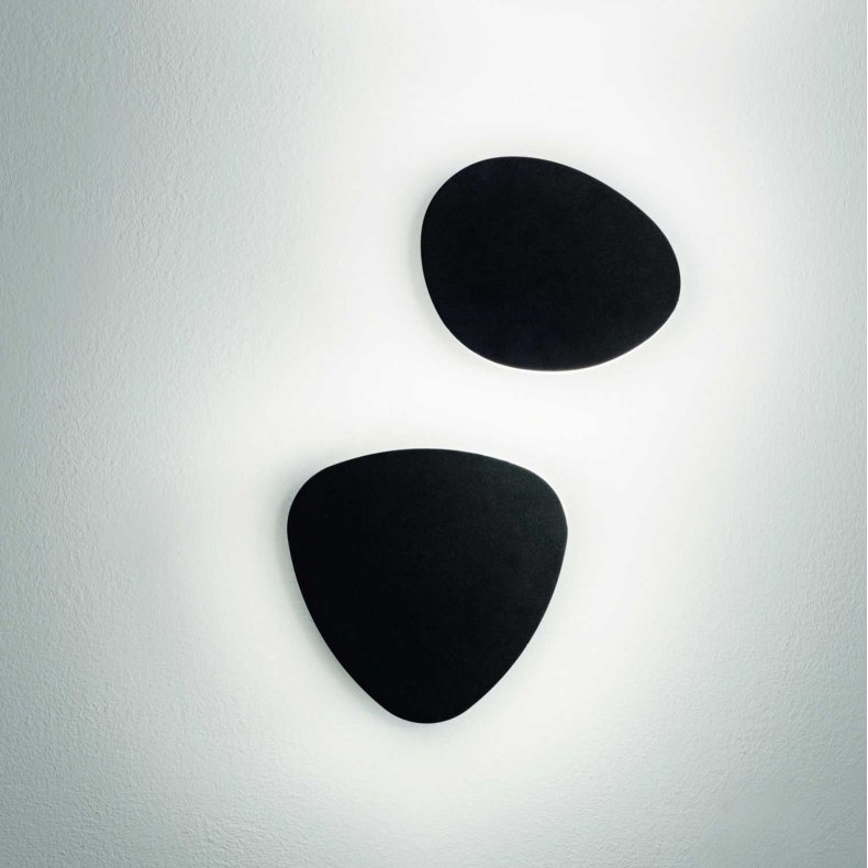 Orbit 3 Wall Light black