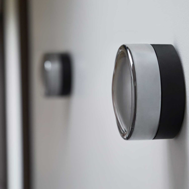 Otto Convex Wall/Ceiling Smoked