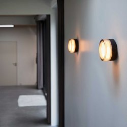 Otto Convex Wall/Ceiling Smoked