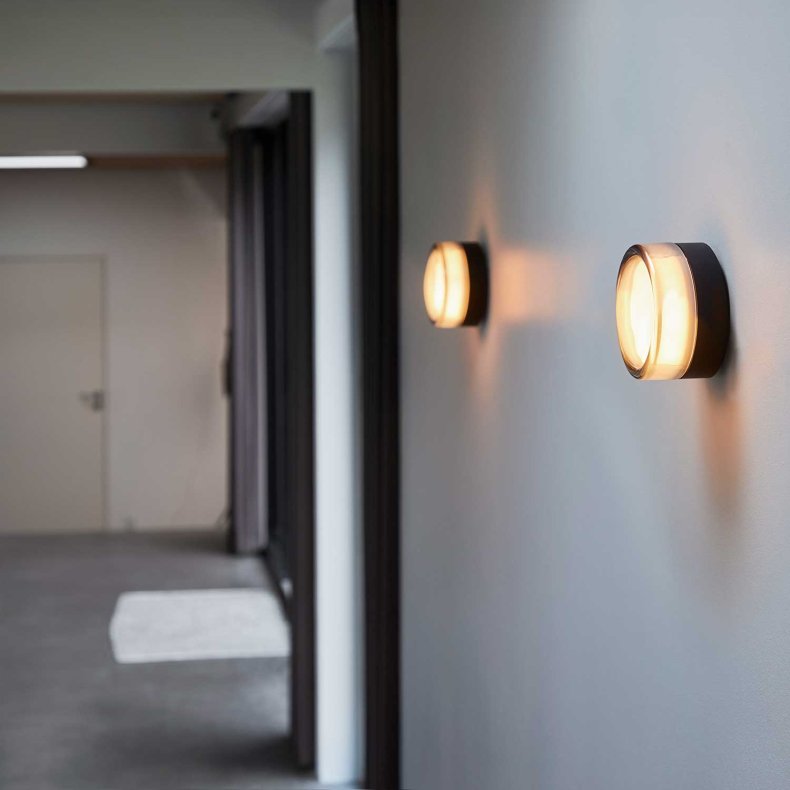 Otto Convex R�get V�glampe/Loftlampe