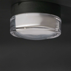 Otto Convex Transparent Vglampe/Loftlampe