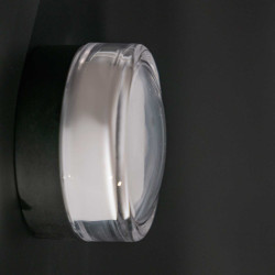 Otto Convex Transparent Vglampe/Loftlampe