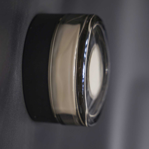 Otto Convex Wall/Ceiling Smoked