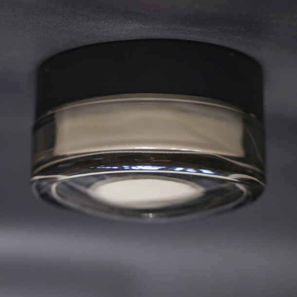 Otto Convex Wall/Ceiling Smoked