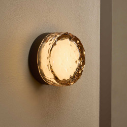 Otto Ice Wall/Ceiling Amber