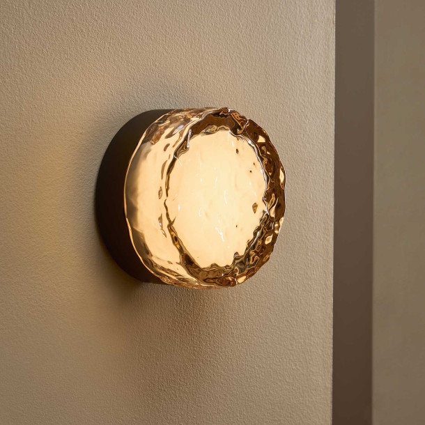 Otto Ice Wall/Ceiling Amber