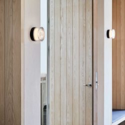 Otto Wave Wall/Ceiling Clear