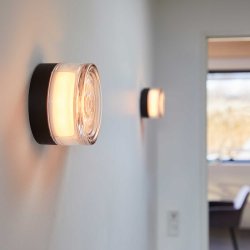 Otto Wave Wall/Ceiling Clear