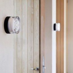 Otto Wave Wall/Ceiling Clear