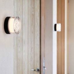 Otto Wave Wall/Ceiling Clear