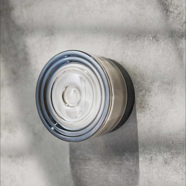 Otto Wave Wall/Ceiling Smoked