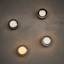 Otto Wave Transparent Vglampe/Loftlampe