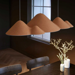 Panorama L Earth Yellow/Grey Pendant Light