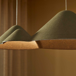 Panorama L Green/Pure Black