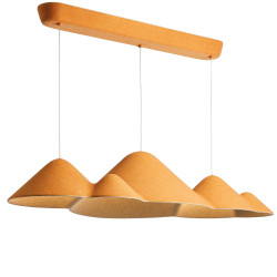 Panorama L Earth Yellow/Grey Pendant Light