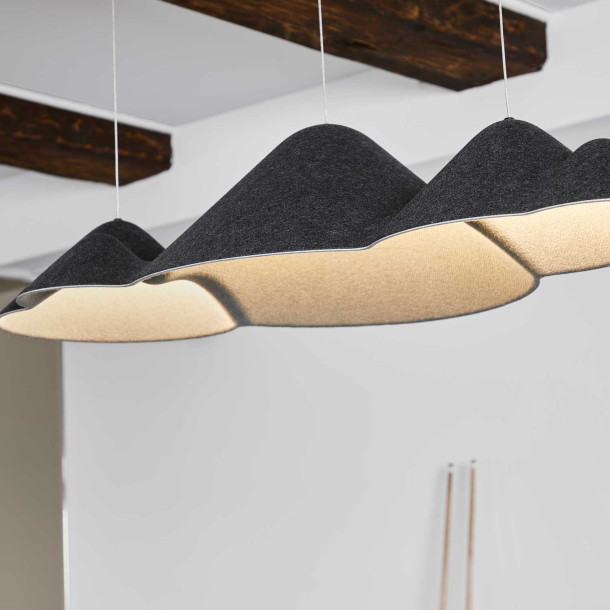 Panorama L Mix Black/Grey